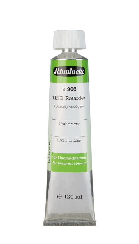 Zpomalovač schnutí Schmincke LINO retarder 120 ml