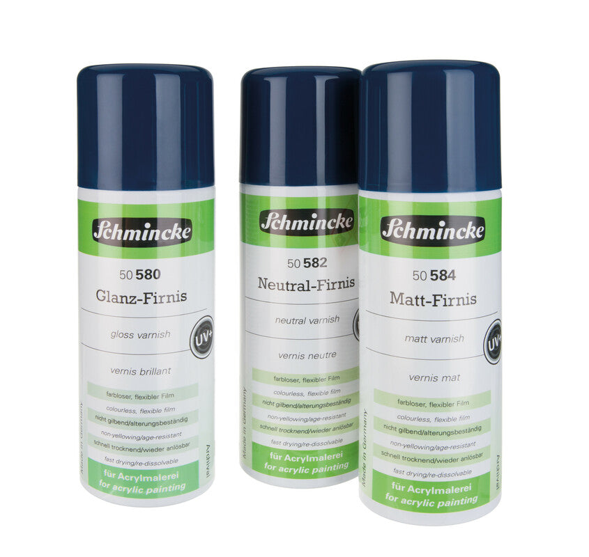 Lesklý závěrečný lak Schmincke Gloss varnish 300 ml