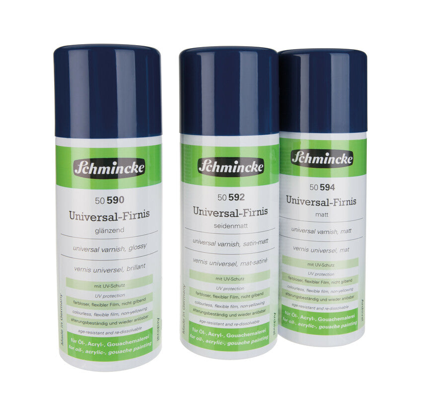 Schmincke univerzální lak ve spreji, lesklý, 400 ml