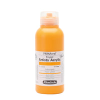 Akrylové barvy Schmincke PRIMAcryl Professional 250 ml – 212 Indická žluť tekutá