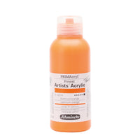 Akrylové barvy Schmincke PRIMAcryl Professional 250 ml – 214 Kadmium oranžové tekuté