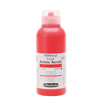 Akrylové barvy Schmincke PRIMAcryl Professional 250 ml – 318 Rumělka červená tekutá