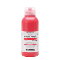 Akrylové barvy Schmincke PRIMAcryl Professional 250 ml – 320 Kadmium červené střední tekuté