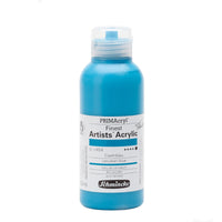Akrylové barvy Schmincke PRIMAcryl Professional 250 ml – 454 Cerulean modrá tekutá