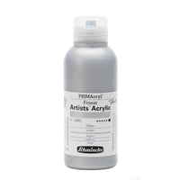 Akrylové barvy Schmincke PRIMAcryl Professional 250 ml – 895 Stříbrná tekutá