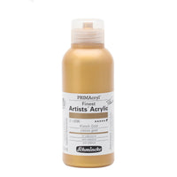 Akrylové barvy Schmincke PRIMAcryl Professional 250 ml – 896 Klasická zlatá tekutá