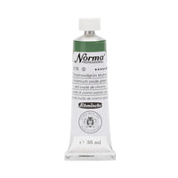 Olejové barvy Schmincke Norma Professional 35 ml – 516 Zelený oxid chromu