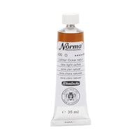 Olejové barvy Schmincke Norma Professional 35 ml – 600 Přírodní světlý okr