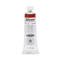 Olejové barvy Schmincke Norma Professional 35 ml – 614 Červená hlinka