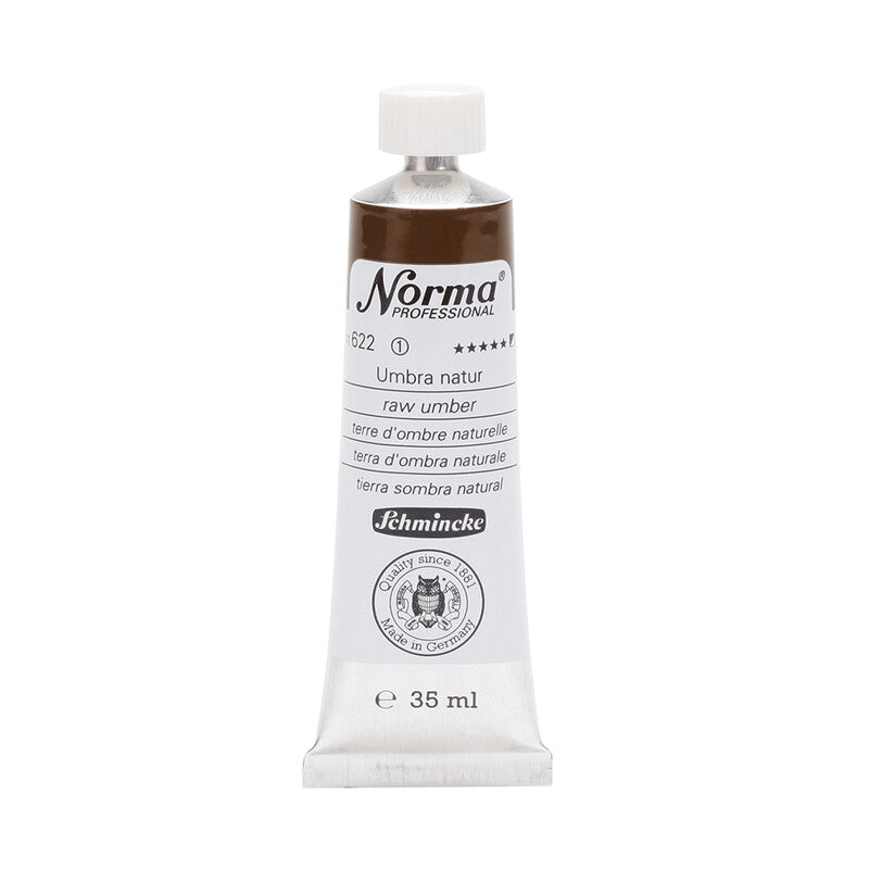 Olejové barvy Schmincke Norma Professional 35 ml – 622 Přírodní umbra