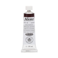 Olejové barvy Schmincke Norma Professional 35 ml – 618 Transparentní červenohnědá