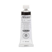 Olejové barvy Schmincke Norma Professional 35 ml – 700 Neutrální černá