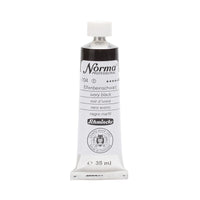 Olejové barvy Schmincke Norma Professional 35 ml – 704 Slonovinová černá