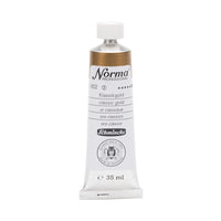 Olejové barvy Schmincke Norma Professional 35 ml – 802 Klasická zlatá