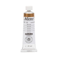 Olejové barvy Schmincke Norma Professional 35 ml – 804 Bronzová