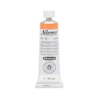 Olejové barvy Schmincke Norma Professional 35 ml – 222 Neapolská žluť narůžovělá