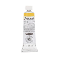 Olejové barvy Schmincke Norma Professional 35 ml – 228 Chromová žluť světlá (imitace)