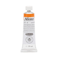 Olejové barvy Schmincke Norma Professional 35 ml – 232 Chromová žluť tmavá (imitace)