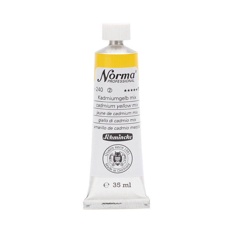 Olejové barvy Schmincke Norma Professional 35 ml – 240 Kadmium žluté