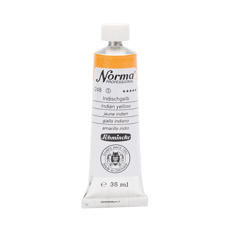 Olejové barvy Schmincke Norma Professional 35 ml – 248 Indická žluť