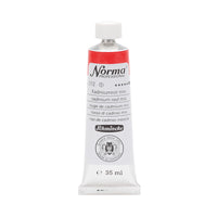 Olejové barvy Schmincke Norma Professional 35 ml – 312 Kadmium červené