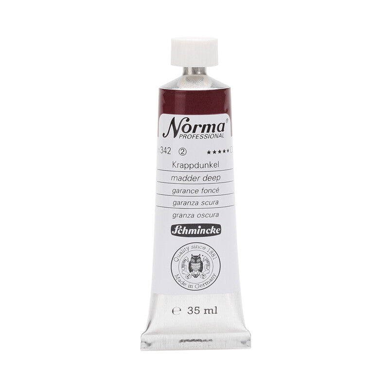 Olejové barvy Schmincke Norma Professional 35 ml – 342 Alizarin crimson (imitace)