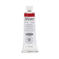 Olejové barvy Schmincke Norma Professional 35 ml – 344 Karmínově červená