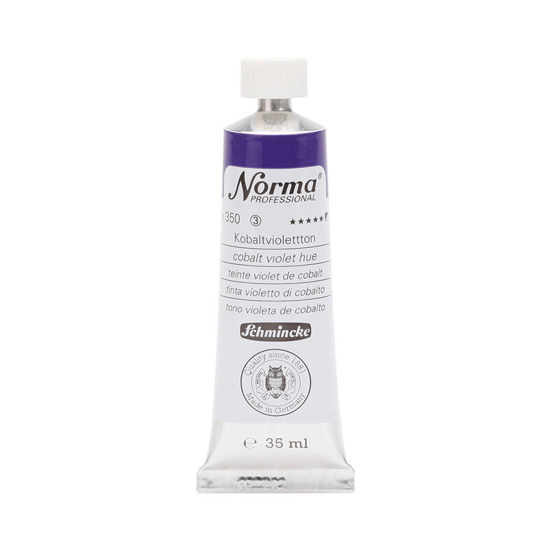 Olejové barvy Schmincke Norma Professional 35 ml – 350 Kobaltová fialová (imitace)
