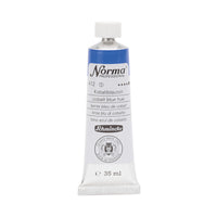 Olejové barvy Schmincke Norma Professional 35 ml – 412 Kobaltová modř (imitace)