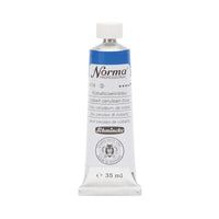 Olejové barvy Schmincke Norma Professional 35 ml – 414 Kobalt cerulean modř