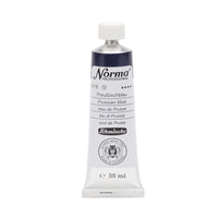 Olejové barvy Schmincke Norma Professional 35 ml – 418 Pruská modř