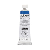 Olejové barvy Schmincke Norma Professional 35 ml – 422 Cerulean modř