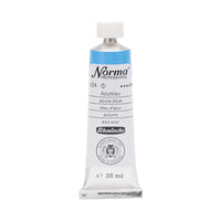 Olejové barvy Schmincke Norma Professional 35 ml – 424 Azurová modř