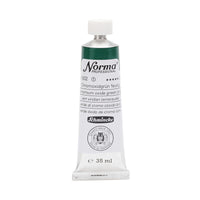 Olejové barvy Schmincke Norma Professional 35 ml – 502 Zelený oxid chromu brilantní