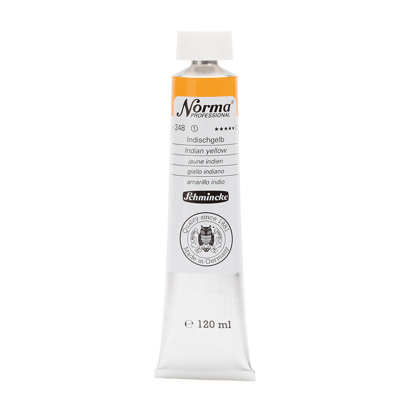 Olejové barvy Schmincke Norma Professional 120 ml – 248 Indická žlutá