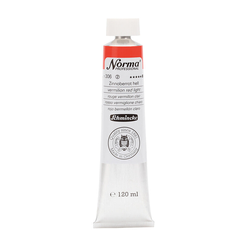 Olejové barvy Schmincke Norma Professional 120 ml