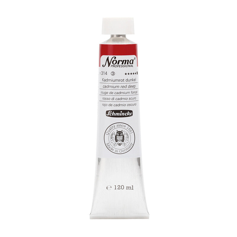 Olejové barvy Schmincke Norma Professional 120 ml