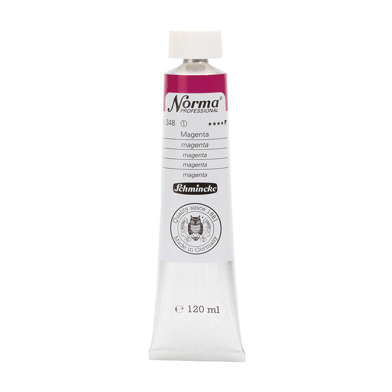 Olejové barvy Schmincke Norma Professional 120 ml
