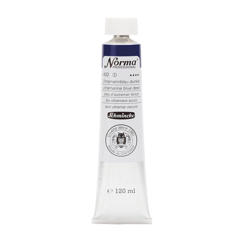 Olejové barvy Schmincke Norma Professional 120 ml
