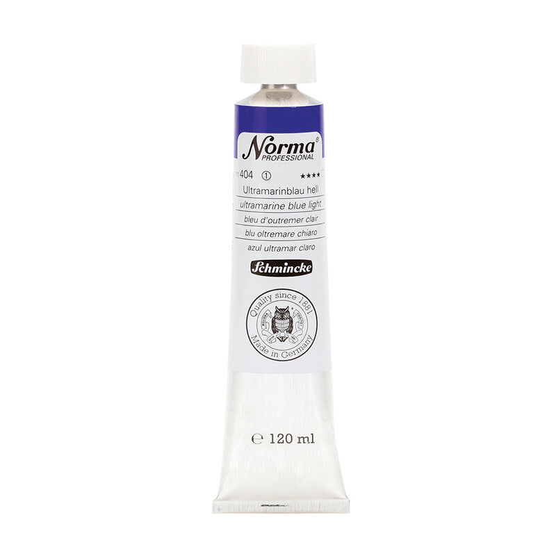 Olejové barvy Schmincke Norma Professional 120 ml
