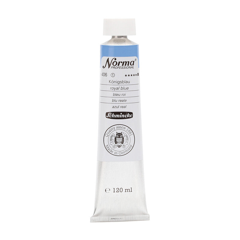 Olejové barvy Schmincke Norma Professional 120 ml