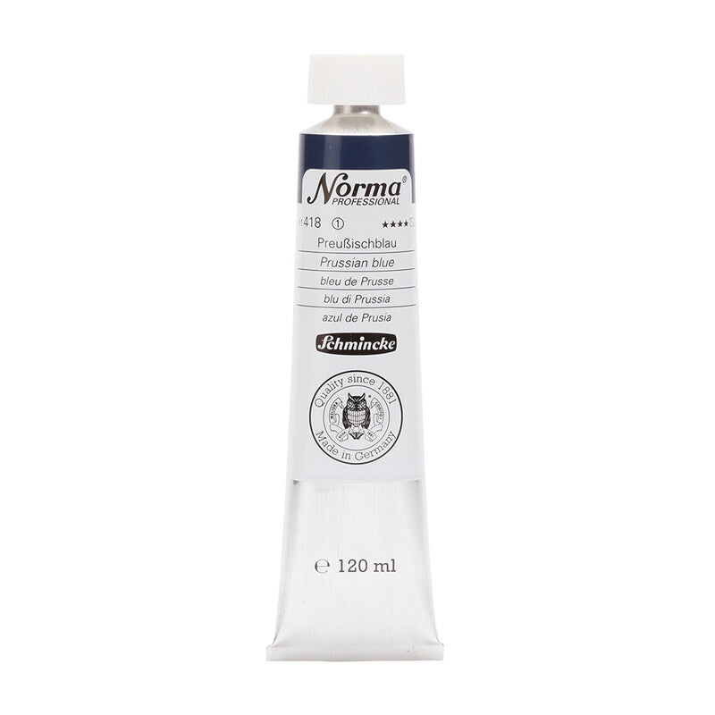 Olejové barvy Schmincke Norma Professional 120 ml