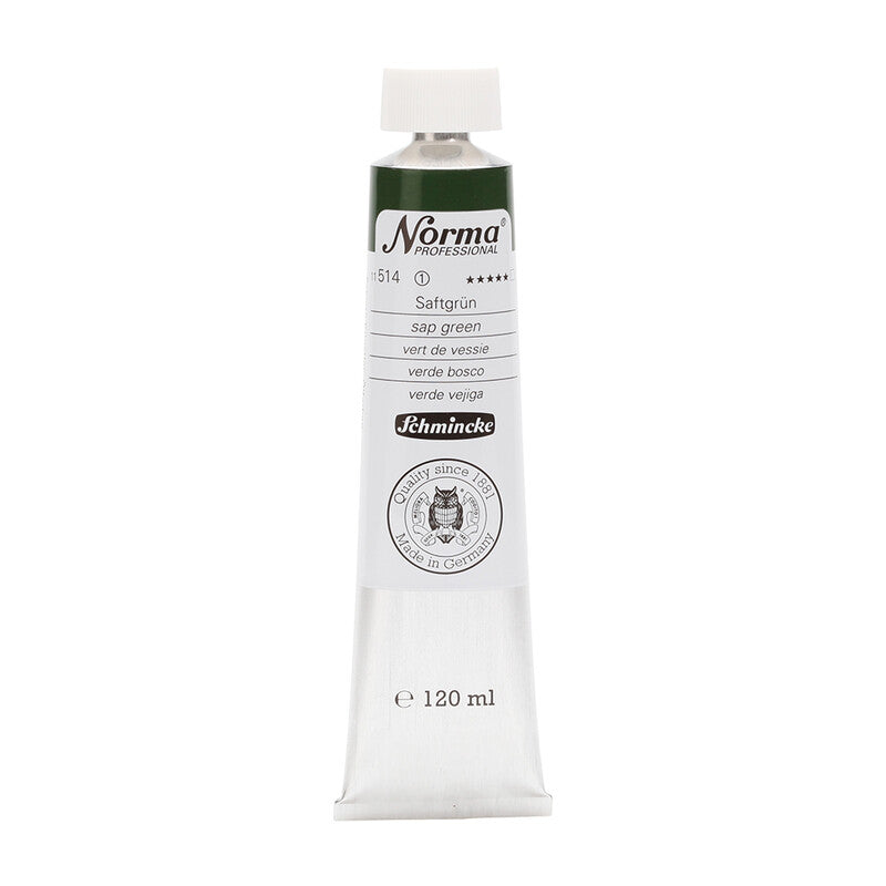 Olejové barvy Schmincke Norma Professional 120 ml