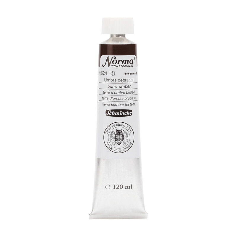 Olejové barvy Schmincke Norma Professional 120 ml