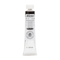 Olejové barvy Schmincke Norma Professional 120 ml – 704 Slonovinová černá