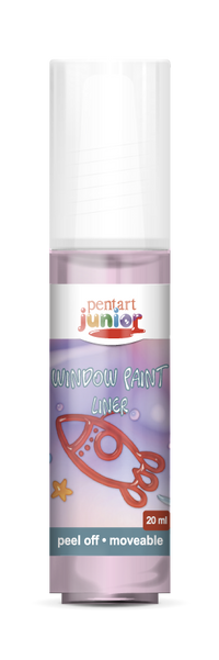 window paint 20 ml, – růžová