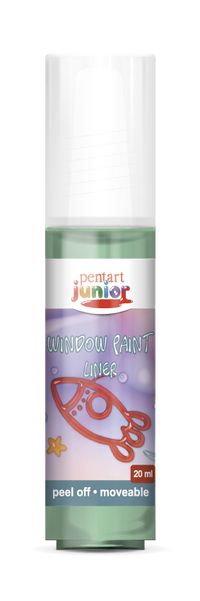 window paint 20 ml, – světle zelená