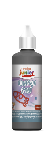 Kontura na sklo Pentart 80 ml - černá