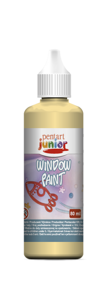 Kontura na sklo Pentart 80 ml, zlatá