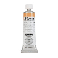 Olejové barvy Schmincke Norma Professional 35 ml – 220 Pálená okrová světlá